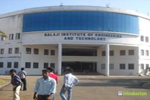 Balaji Institute of Engineering and Technology - Logo