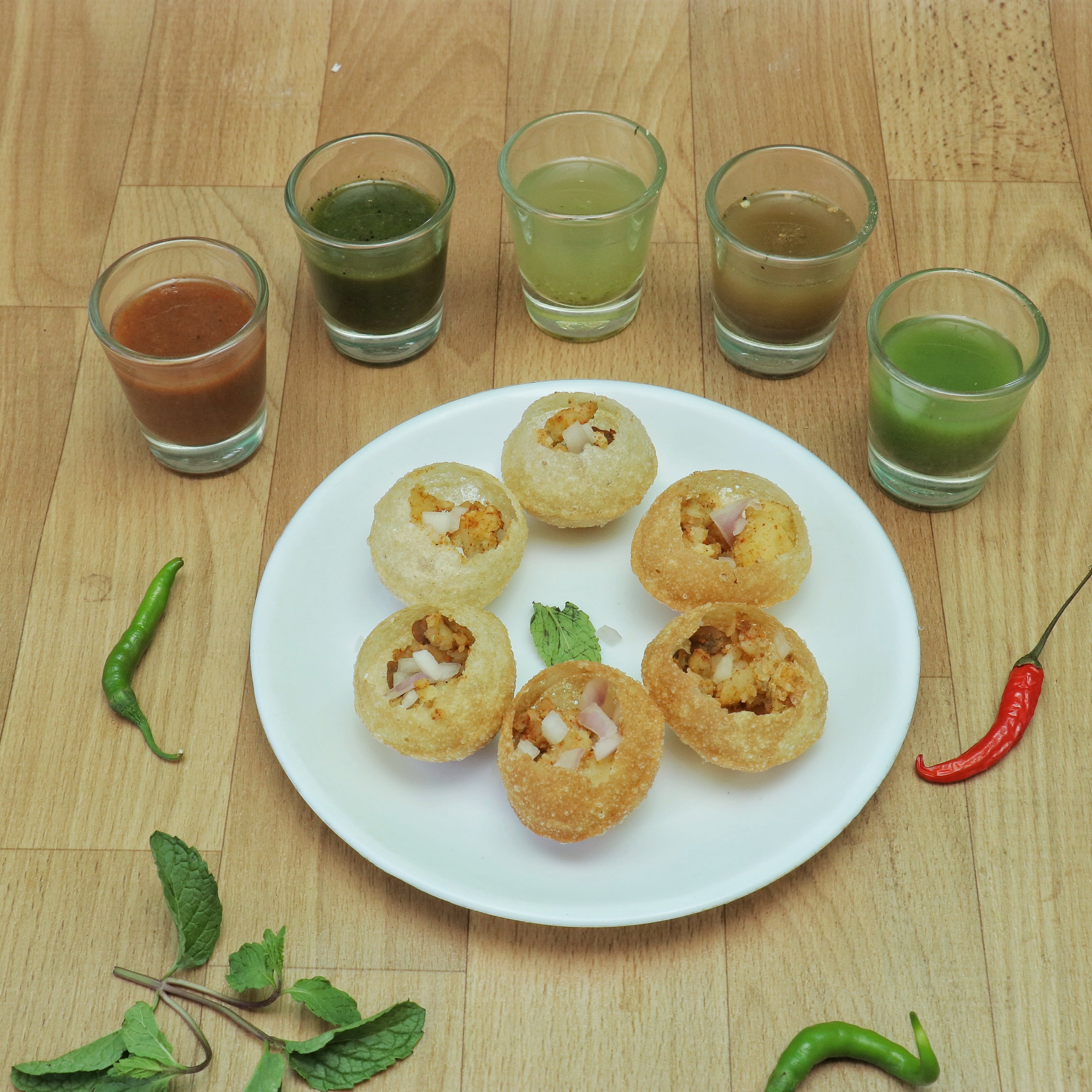 Balaji Panipuri - Logo