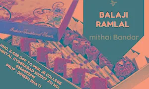 Balaji Ramlal Mithai Bhandar - Logo