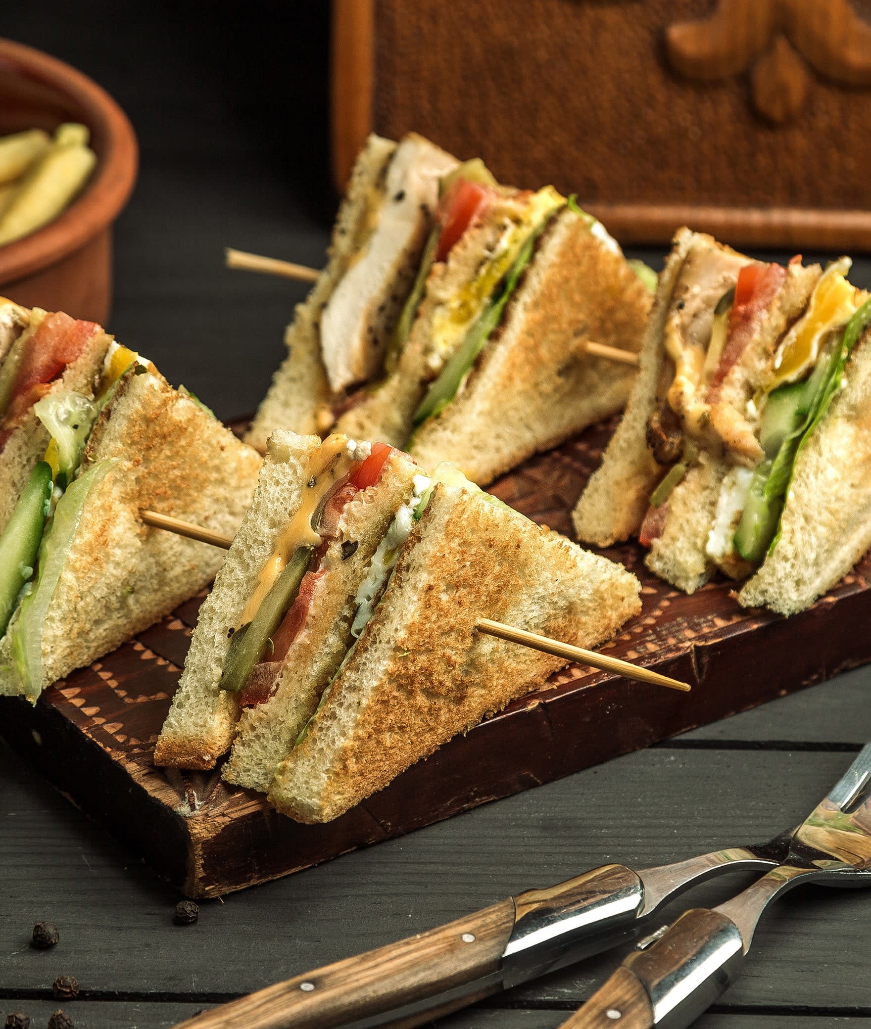 Balaji Sandwich - Logo