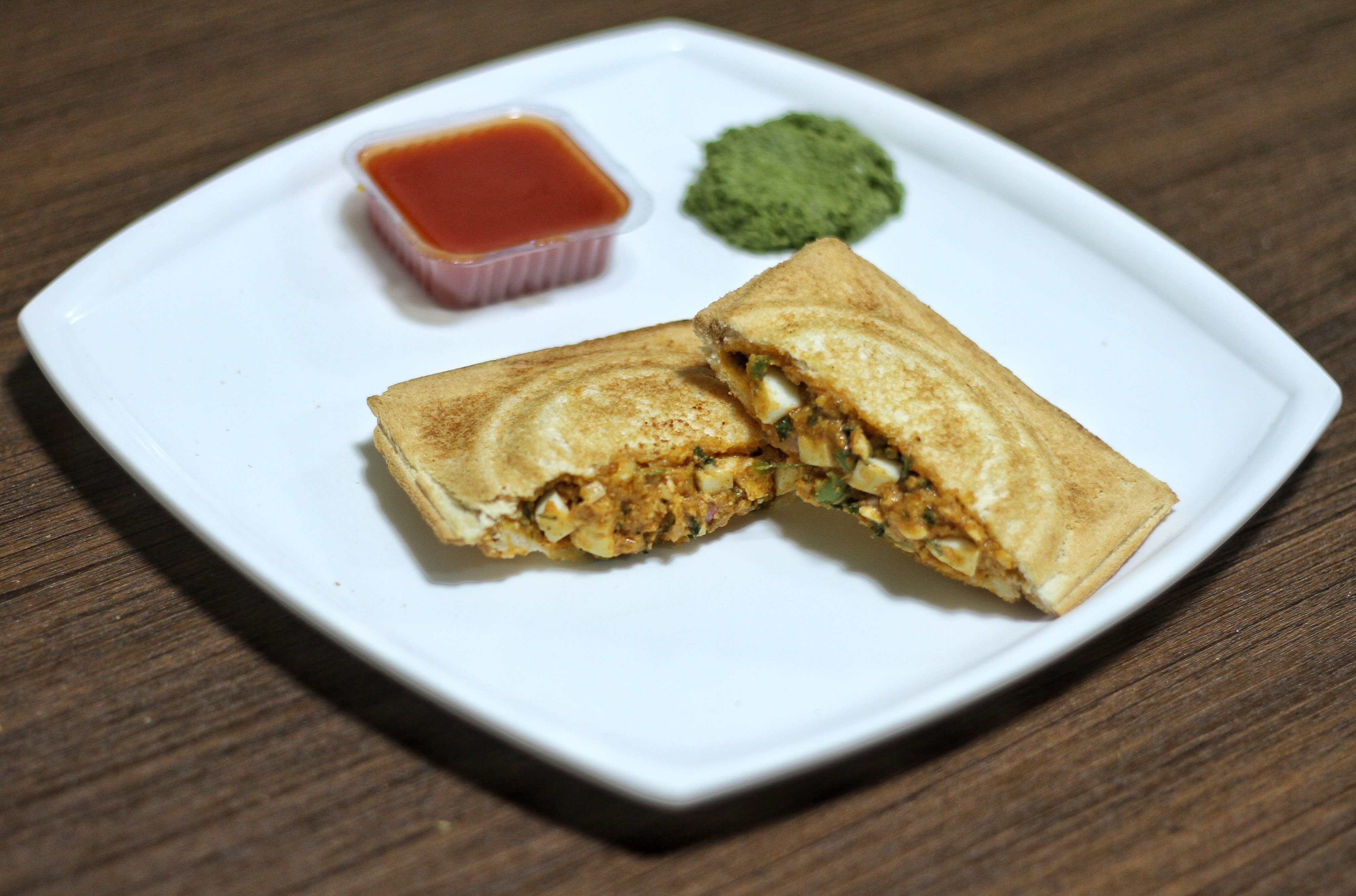 Balaji Sandwich (Two Slices) - Logo