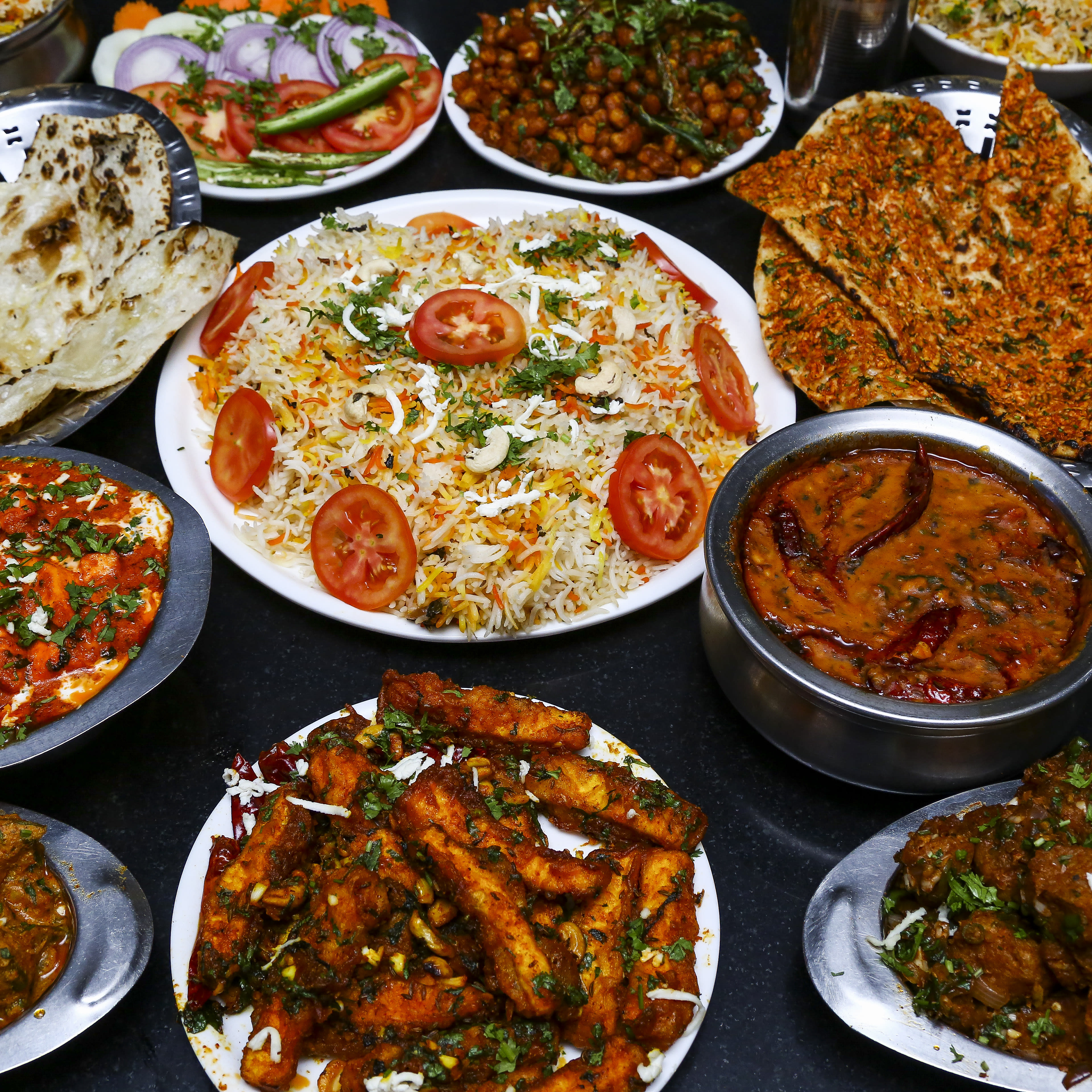 Balaji santosh family dhaba - Logo