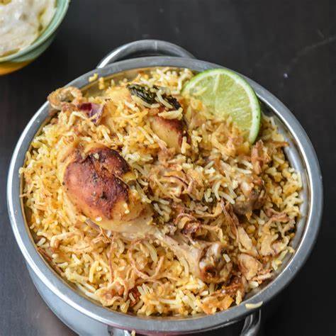 Balaji Super Biryani House - Logo