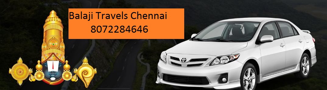 Balaji Travels-Tirupati tour from Chennai - Logo