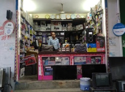 Balaji T.V. Service Center - Logo