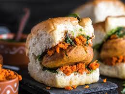 Balaji Vada Pav - Logo