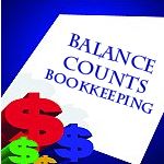 Balance Counts Bookkeeping - Logo