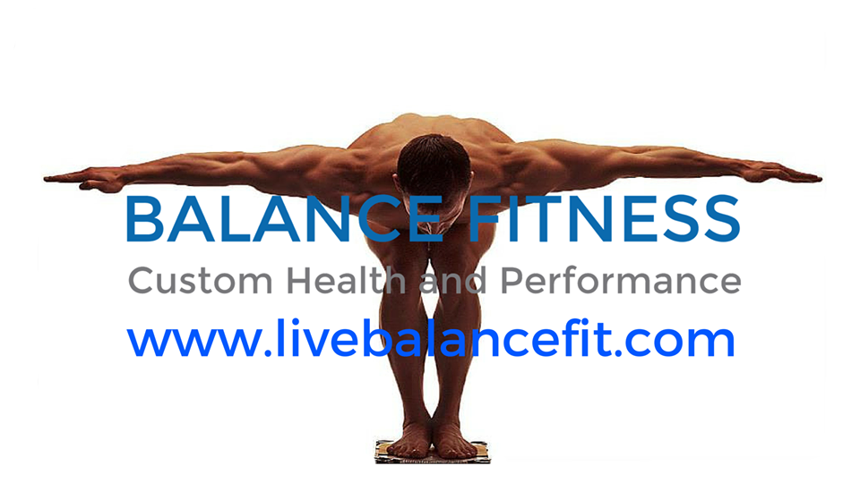 Balance Fitness - Logo