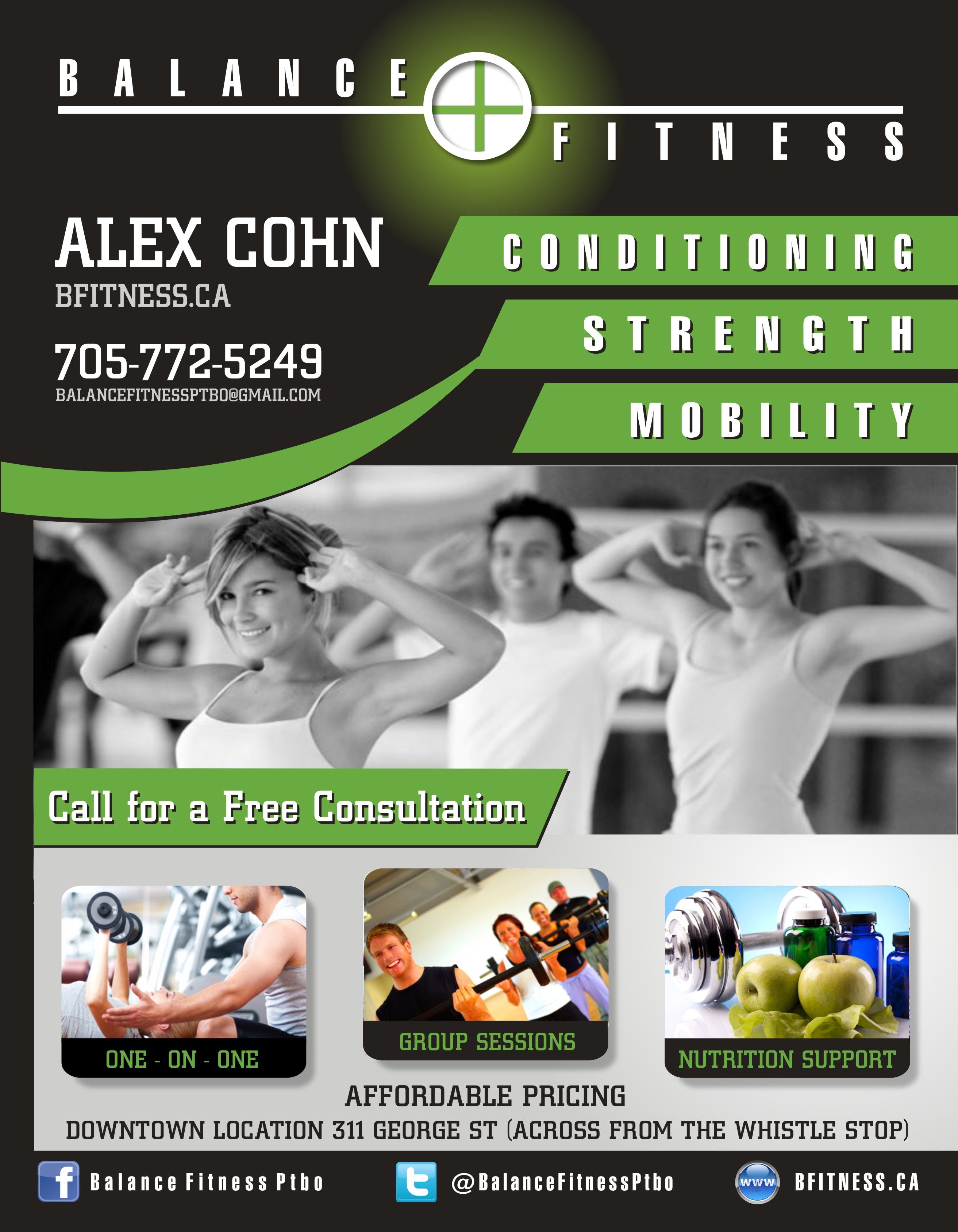 Balance Fitness - Logo