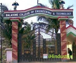 Balasore College of Engineering and Technology - Logo