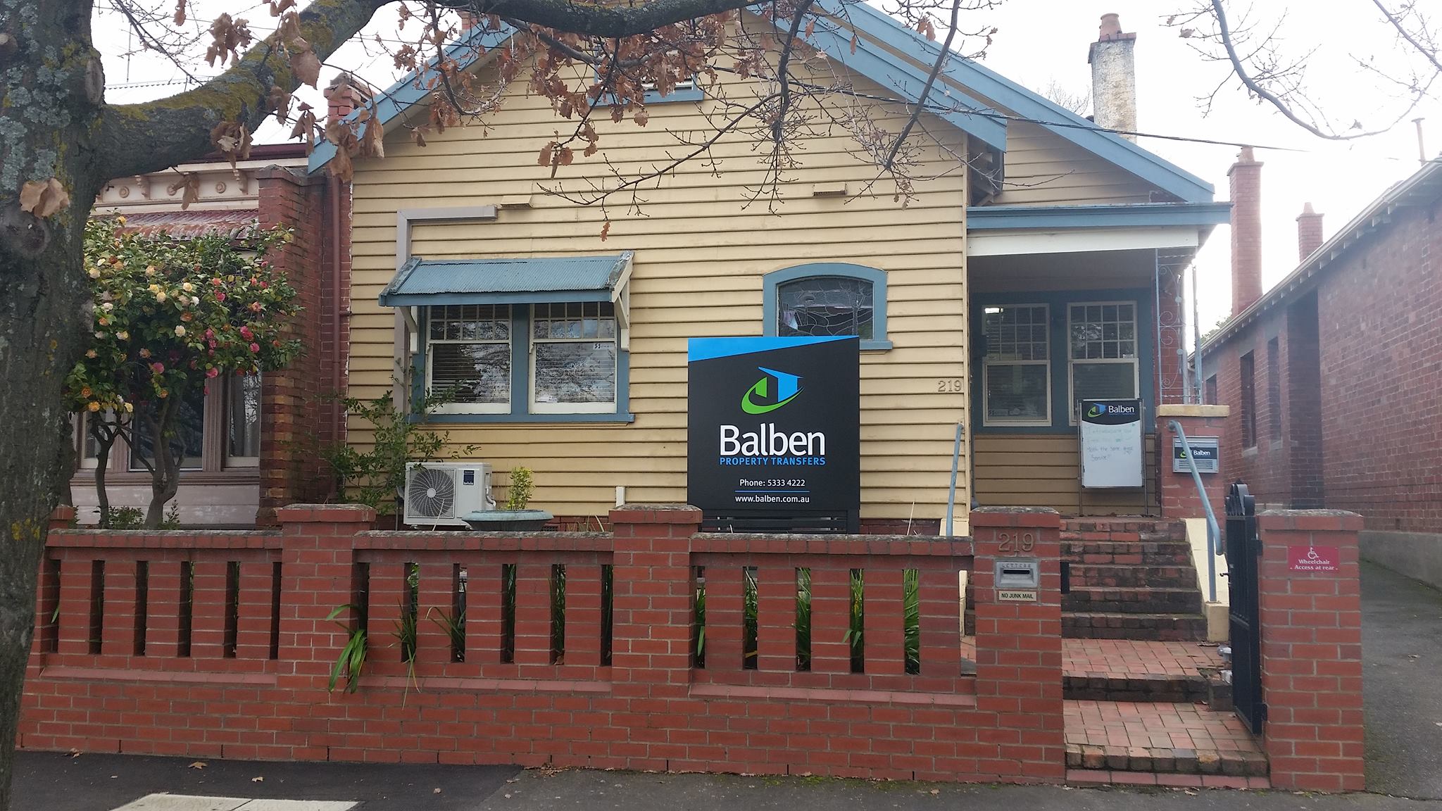 Balben Property Transfers - Logo
