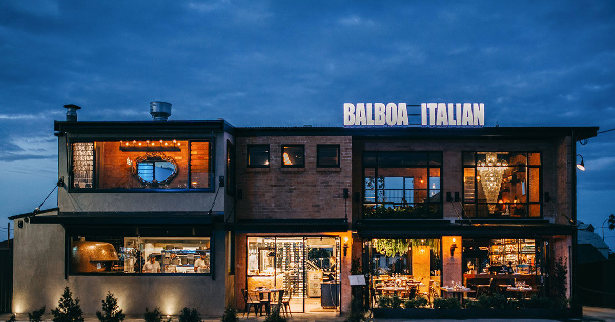Balboa Italian Restaurant - Logo