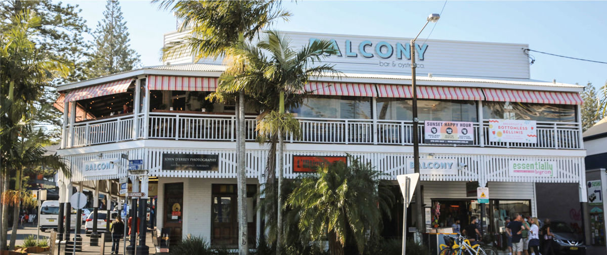 Balcony Bar & Oyster Co. - Logo