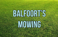 Balfoort's Mowing - Logo