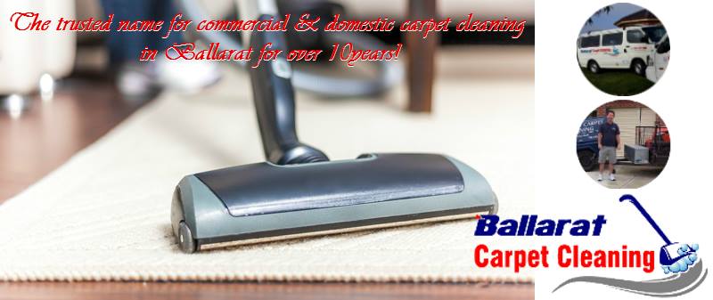 Ballarat Carpet Cleaning - Logo