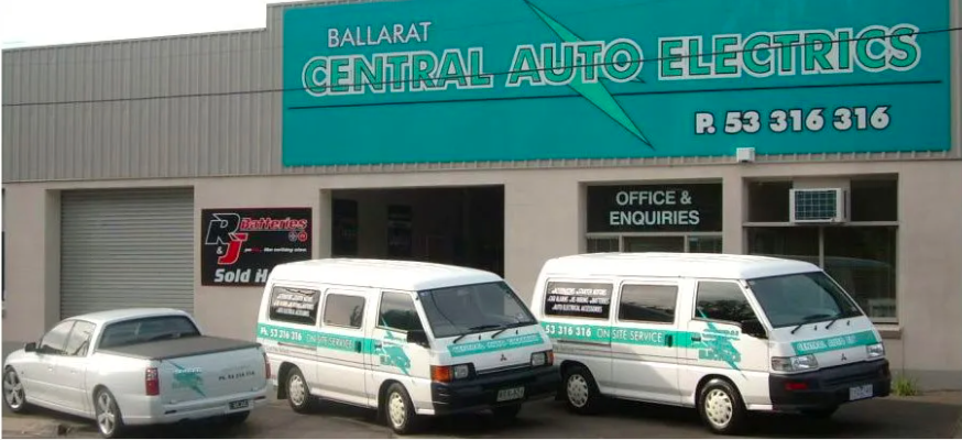 Ballarat Central Auto Electrics - Logo