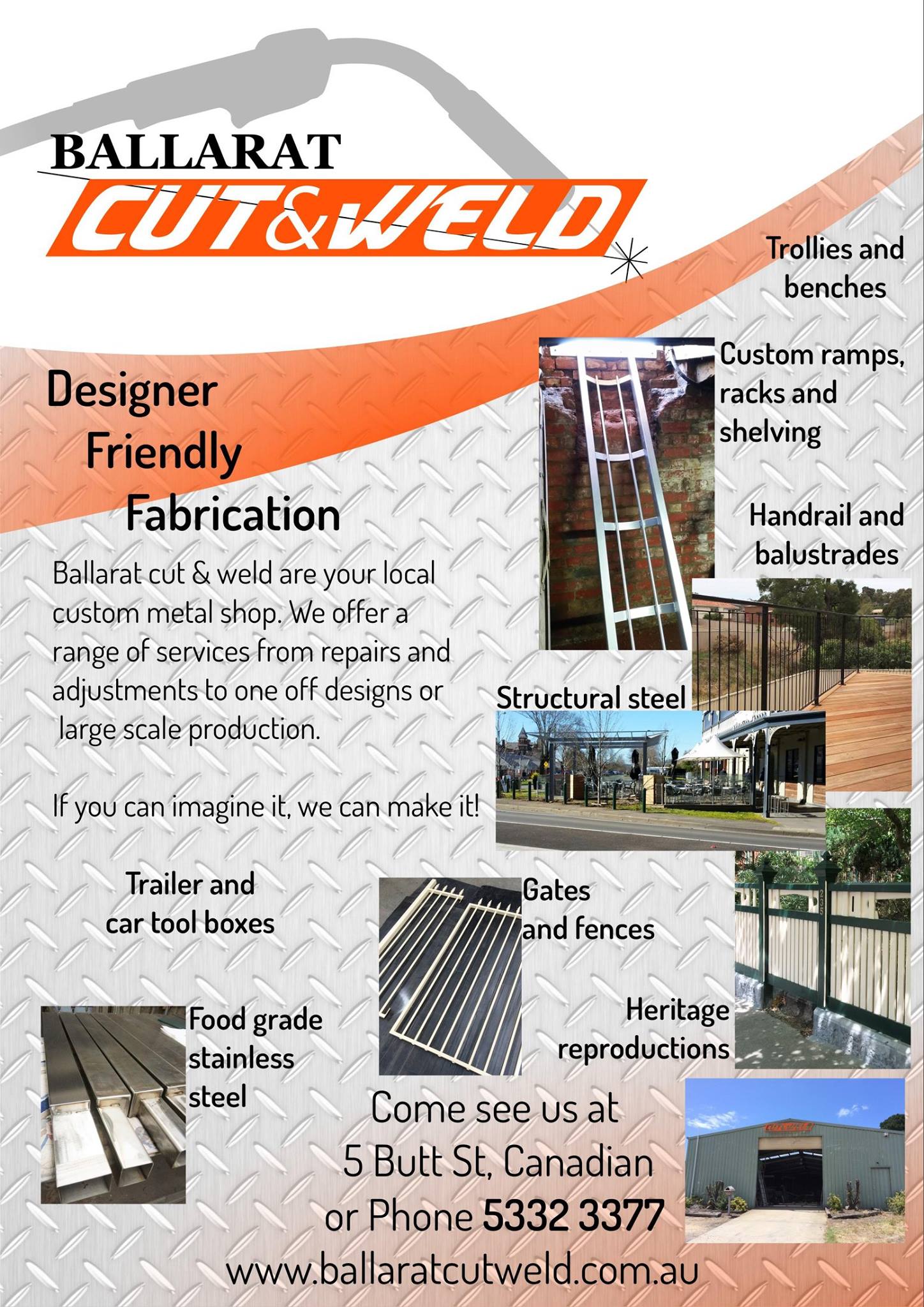 Ballarat Cut & Weld - Logo