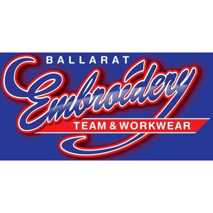 Ballarat Embroidery Team & Workwear - Logo