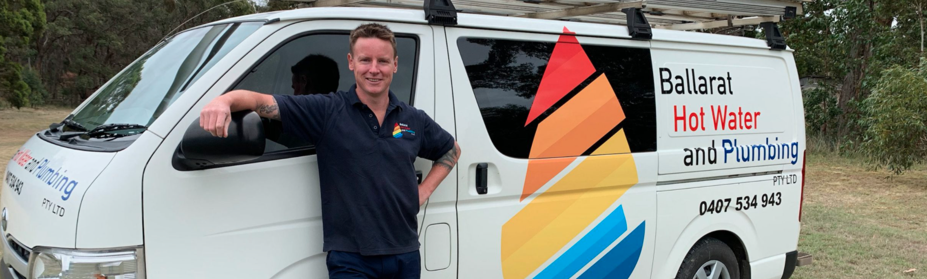 Ballarat Hot Water and Plumbing - Logo