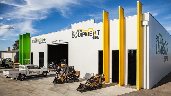 Ballarat Landscape Supplies - Logo
