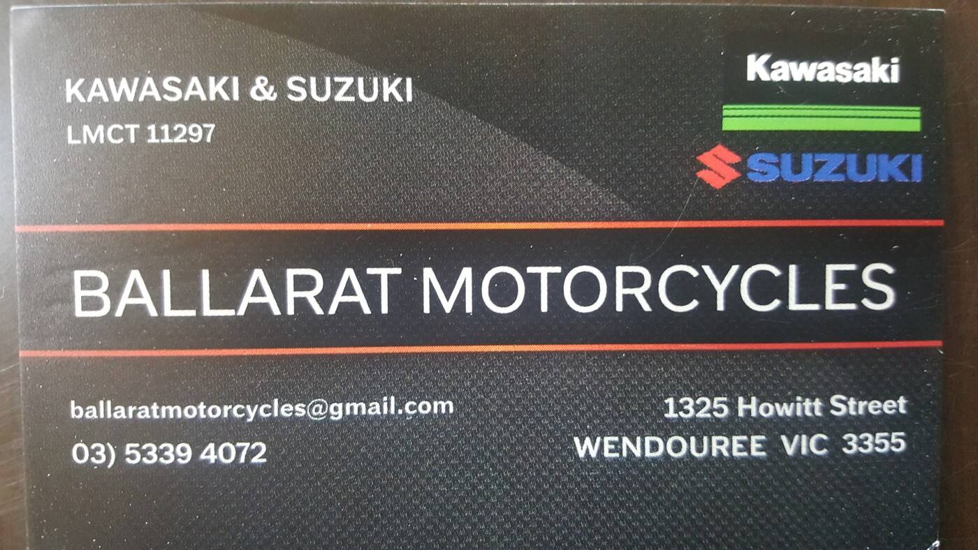 Ballarat Motorcycles - Cover photo