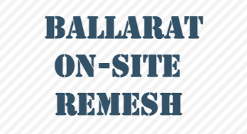 Ballarat On-Site Remesh - Logo