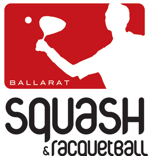 Ballarat Squash & Racquetball Association - Logo