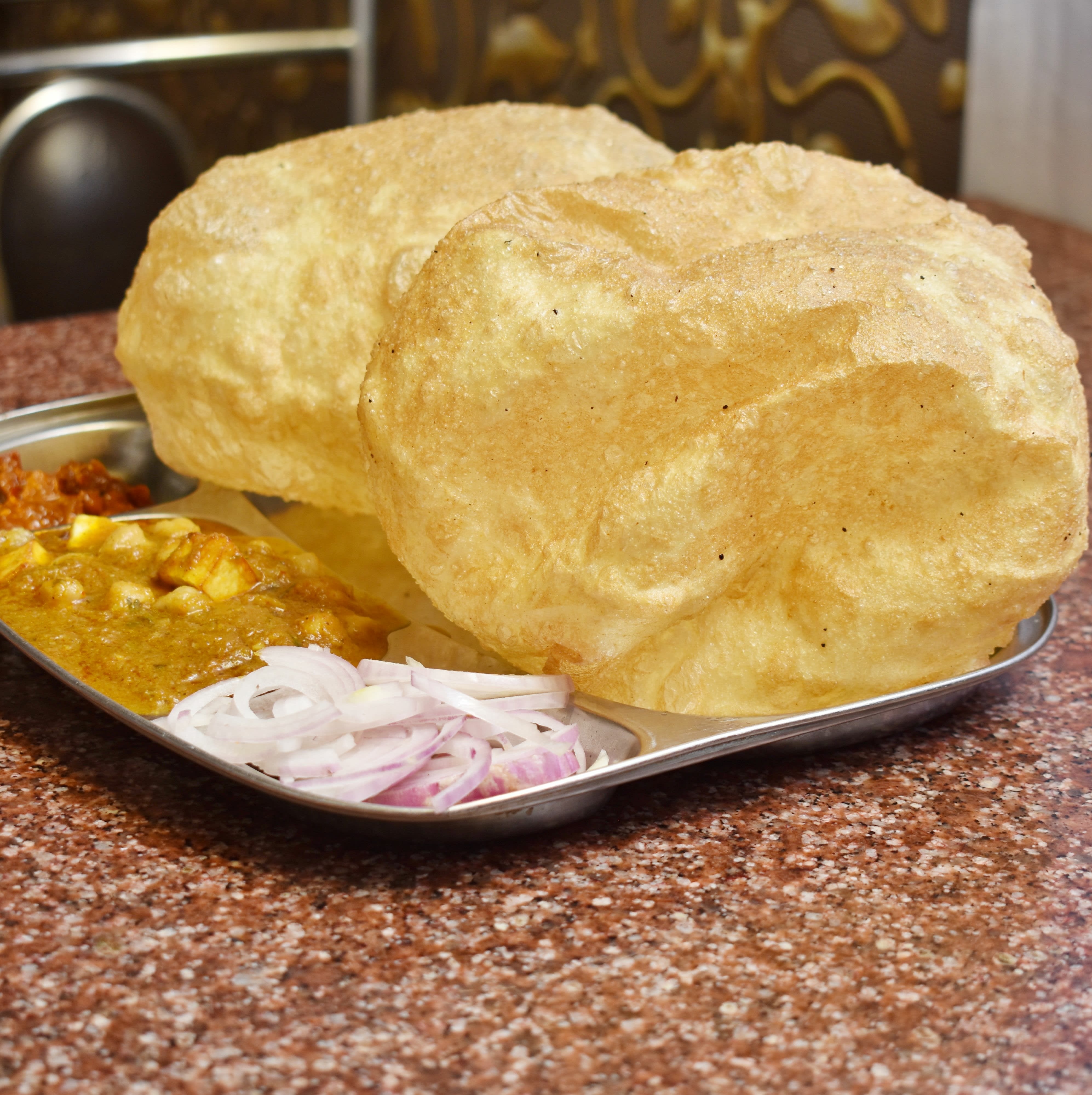 balle balle fast food restaurant - Logo