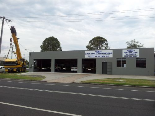 Ballina Auto Electrics - Logo