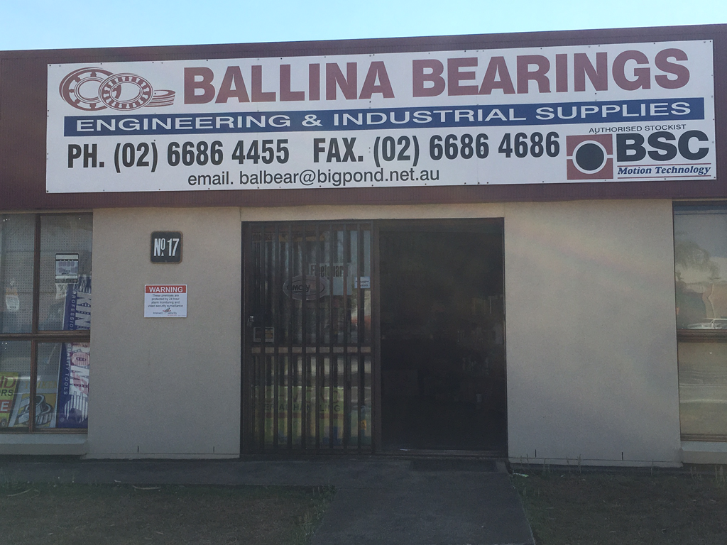 Ballina Bearing Supplies - Logo