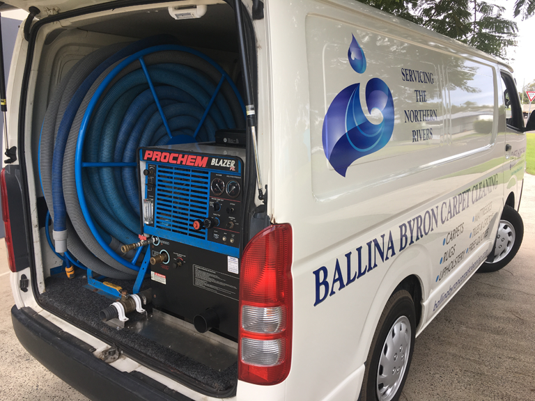 Ballina Byron Carpet Cleaning - Logo