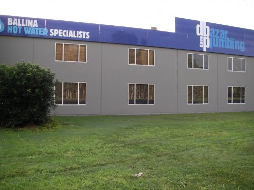 Ballina Hot Water Specialists - Logo
