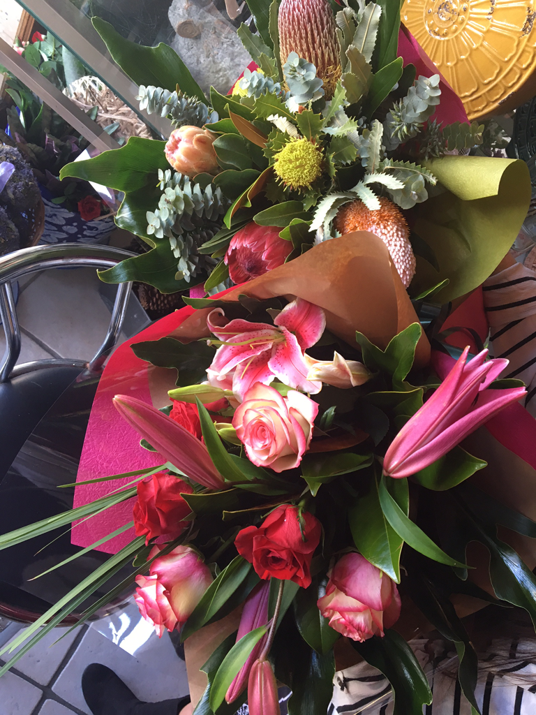 Ballina Lennox Head Florist Floral Fusion - Logo