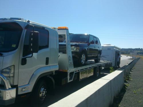 Ballina Tow Trucks - Logo