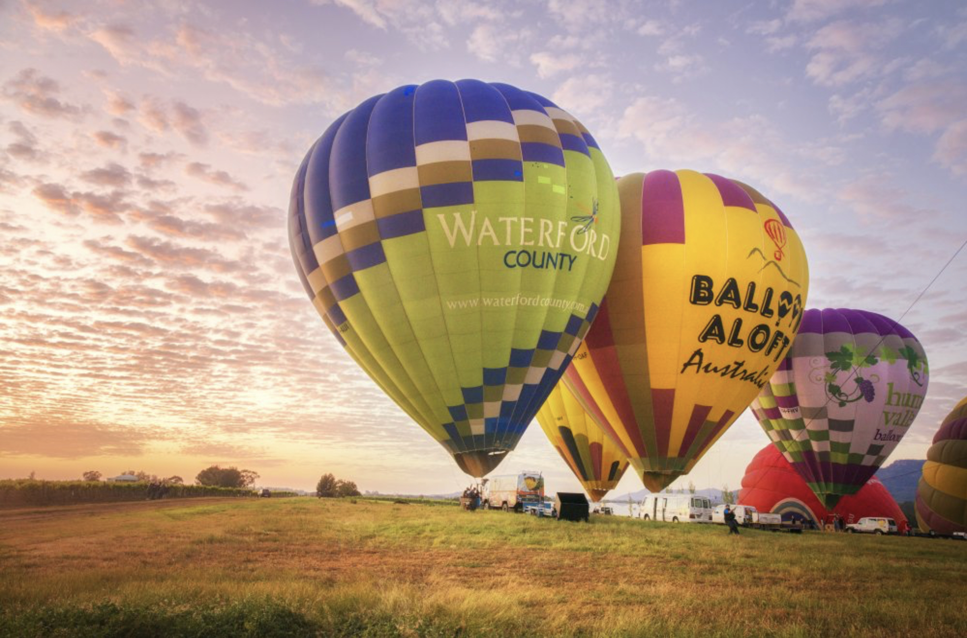 Balloon Aloft - Logo