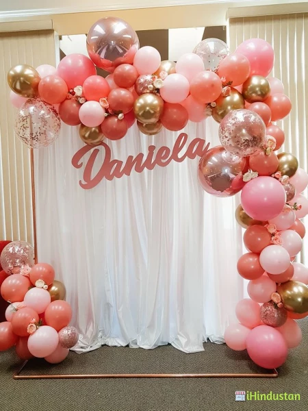 Balloon Decoration Jaipur .COM - Logo