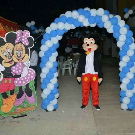 Balloons And Birthday Craft - Cover photo