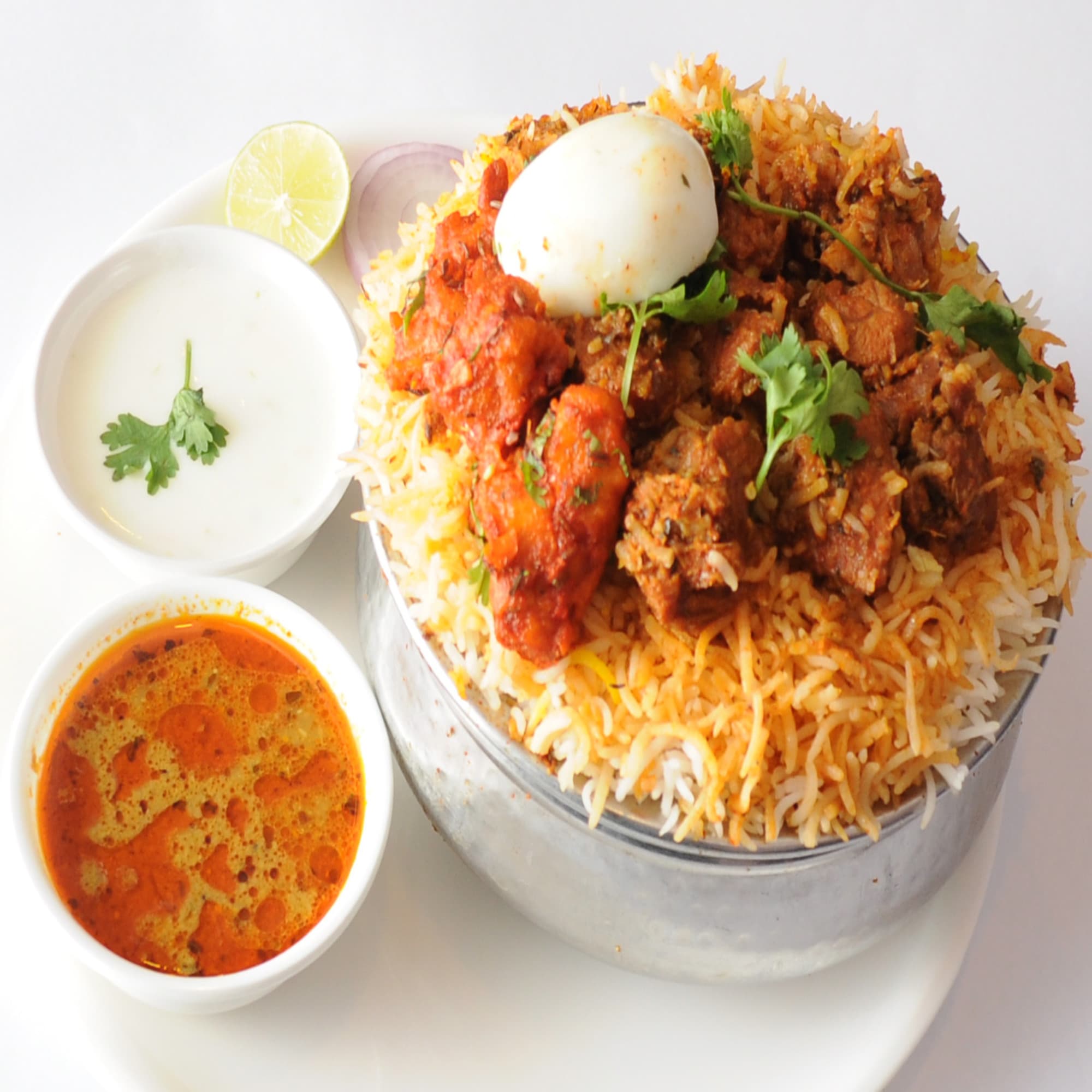 Ballygunge Fast Food Biryani - Logo