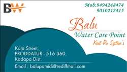 Balu Water Care Point 485630 - Logo