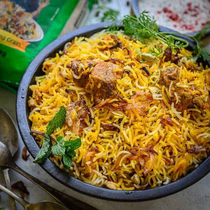 BAMBO-MATKA BIRYANI - Logo
