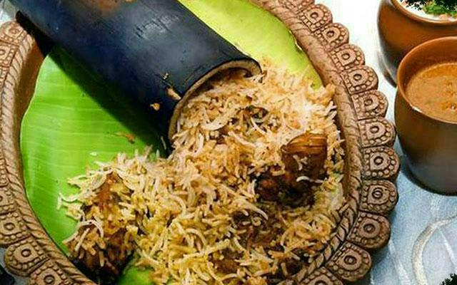 Bamboo Biriyani - Logo