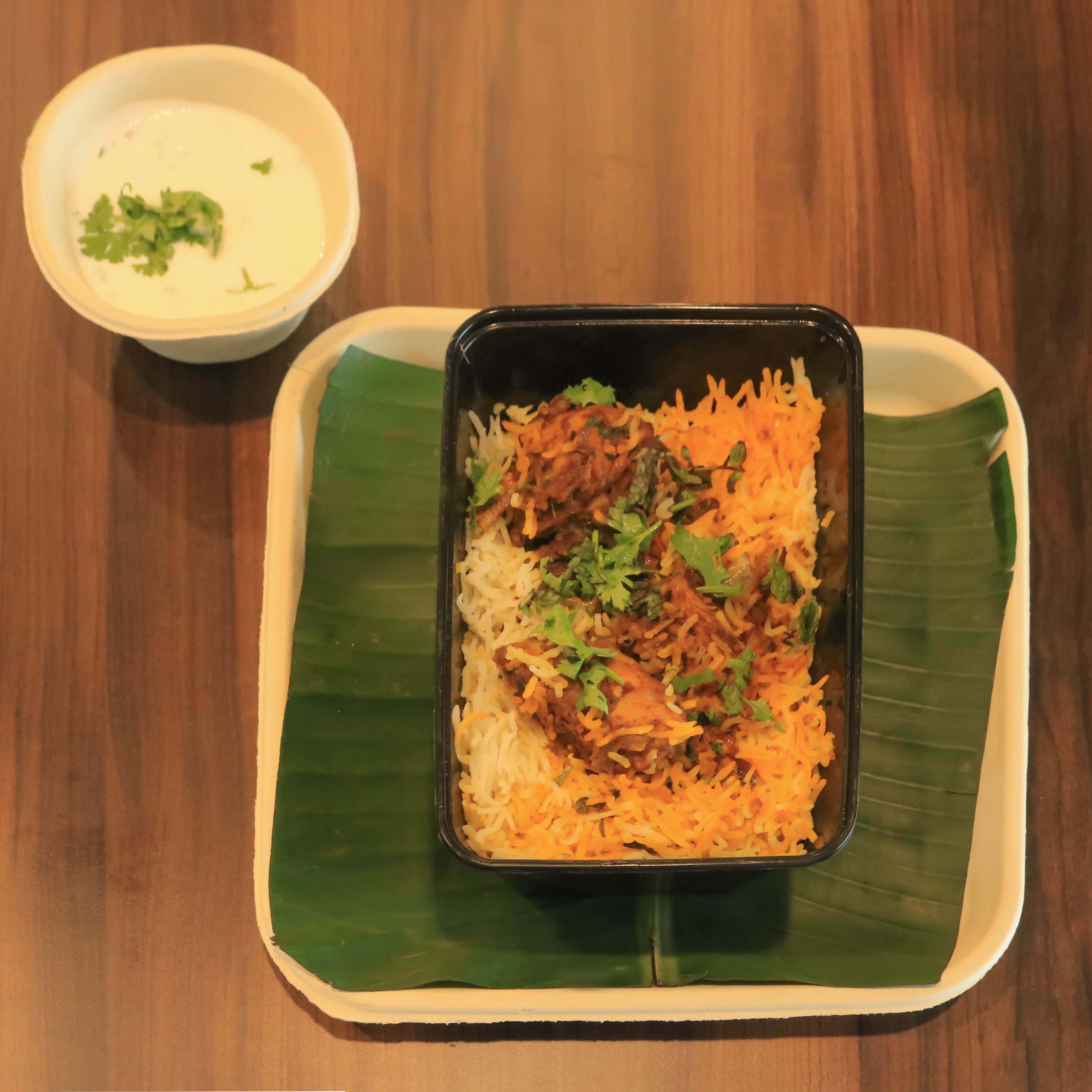 Bamboo & Biryani - Logo