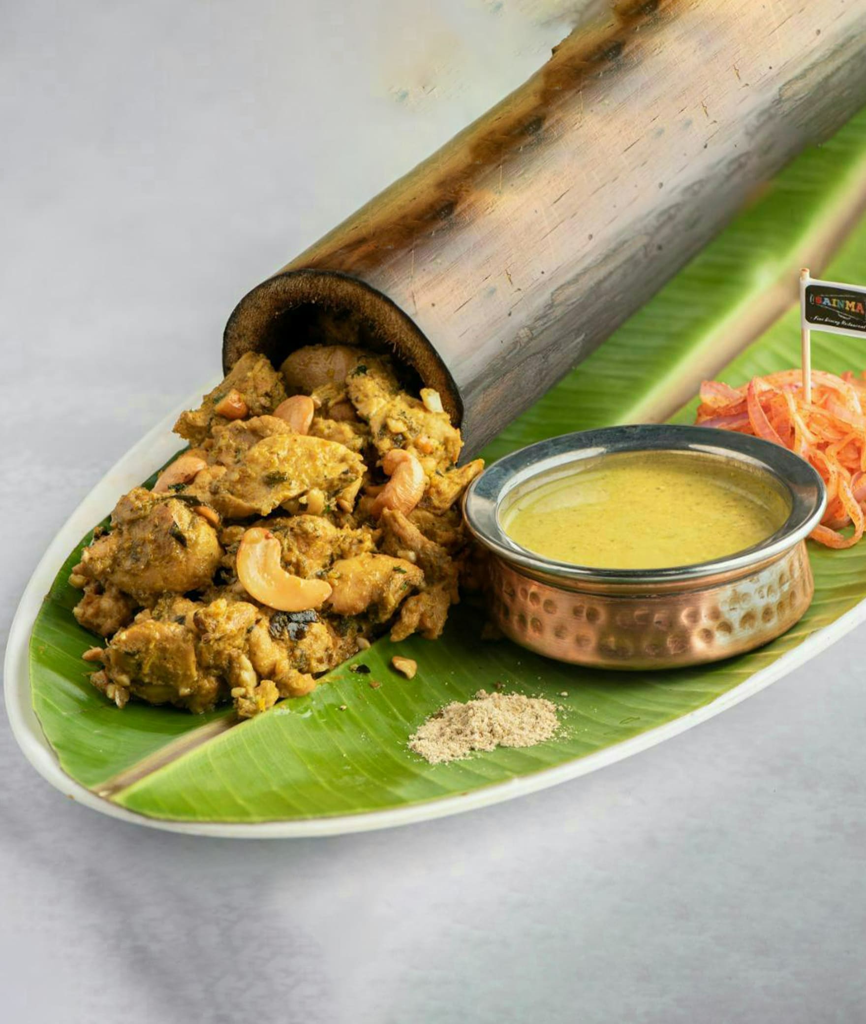 Bamboo & Biryani - Logo