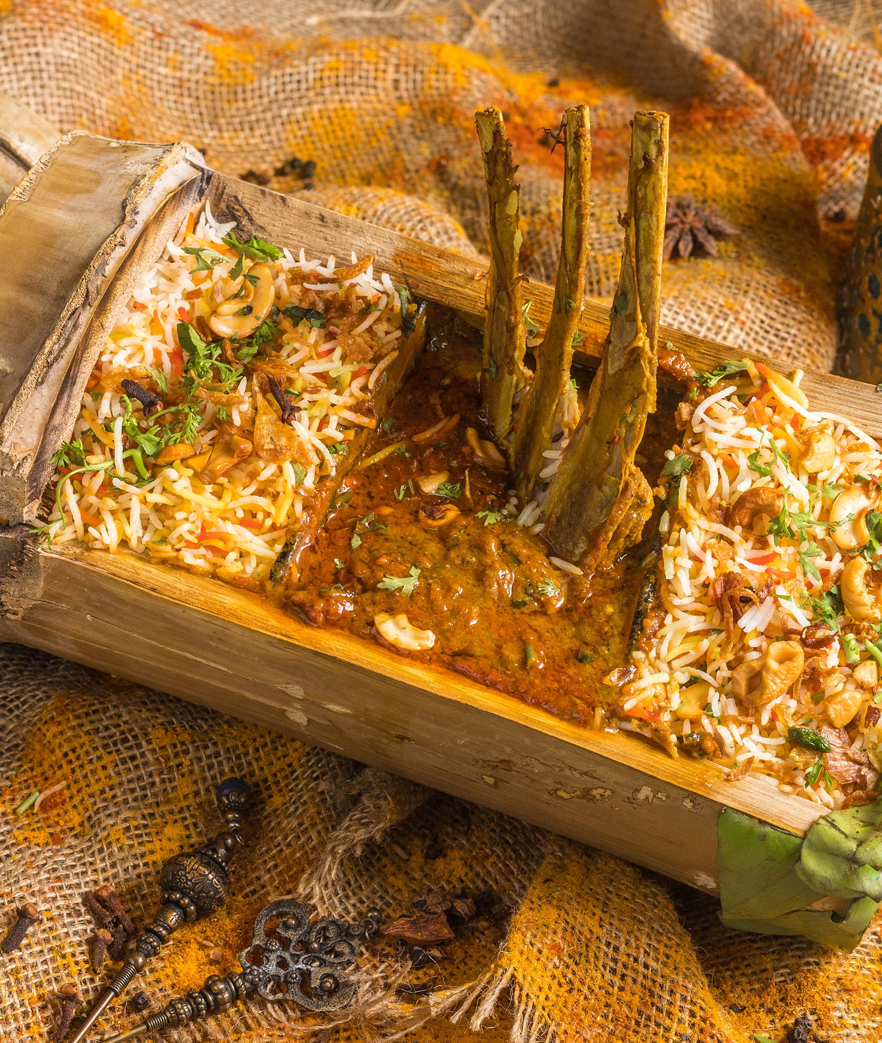 Bamboo Biryani House - Logo