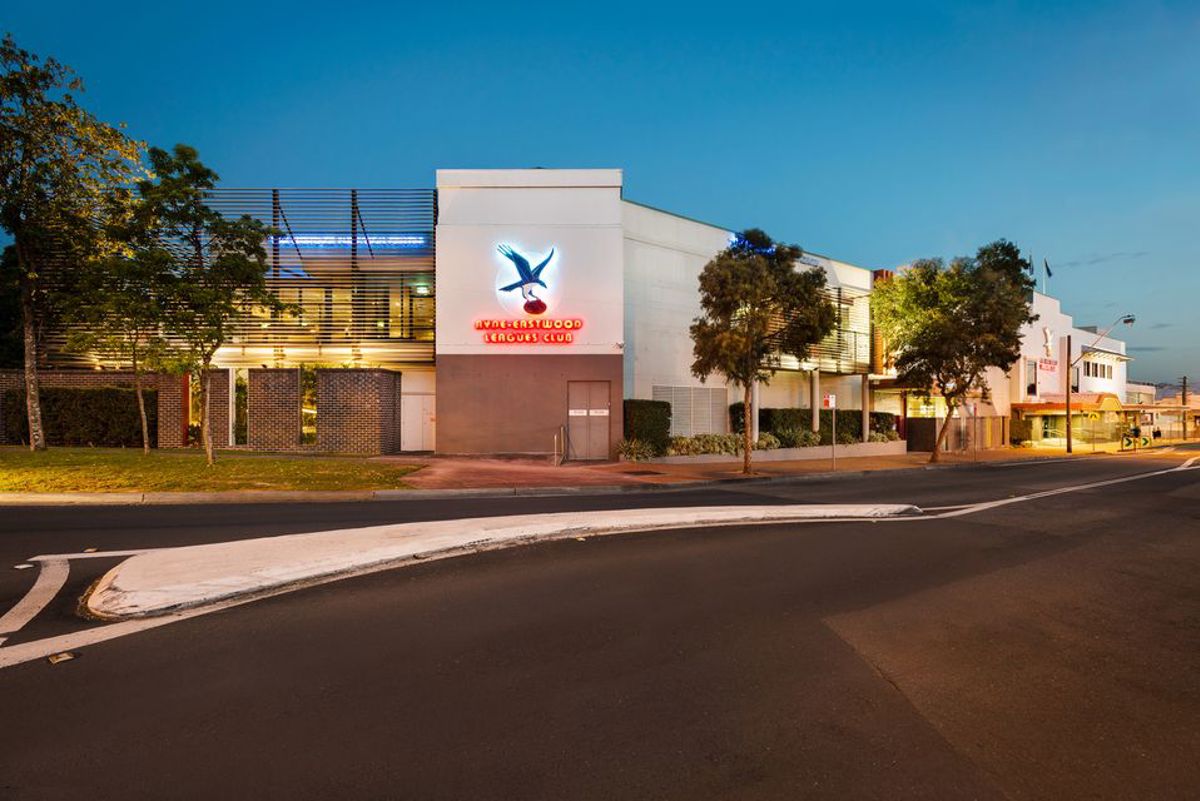 Bamboo Blossom @ Ryde Eastwood Leagues Club - Logo