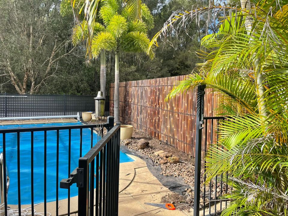 Bamboo Fencing Queensland - Logo