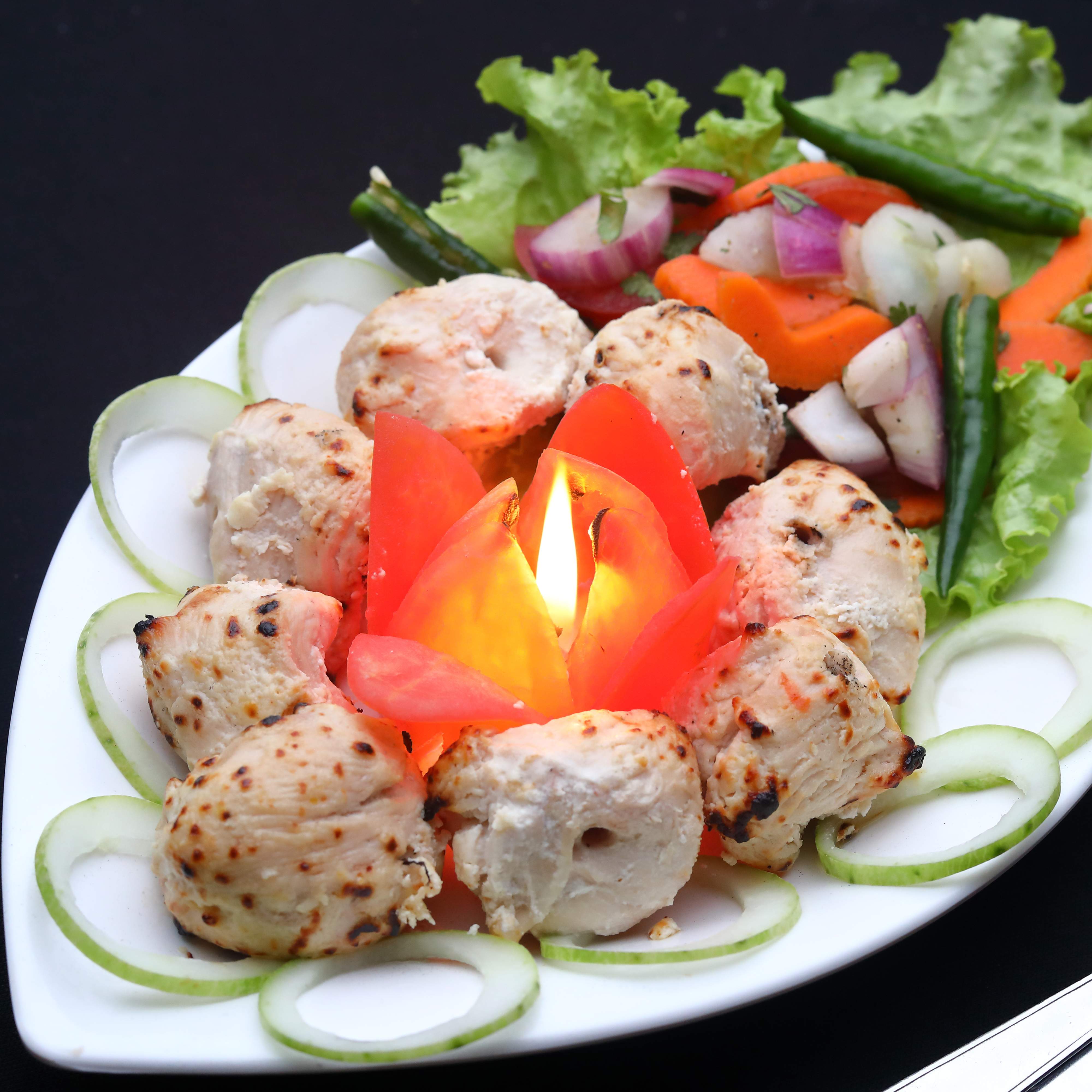 Bamboo Hut Restaurant - Logo