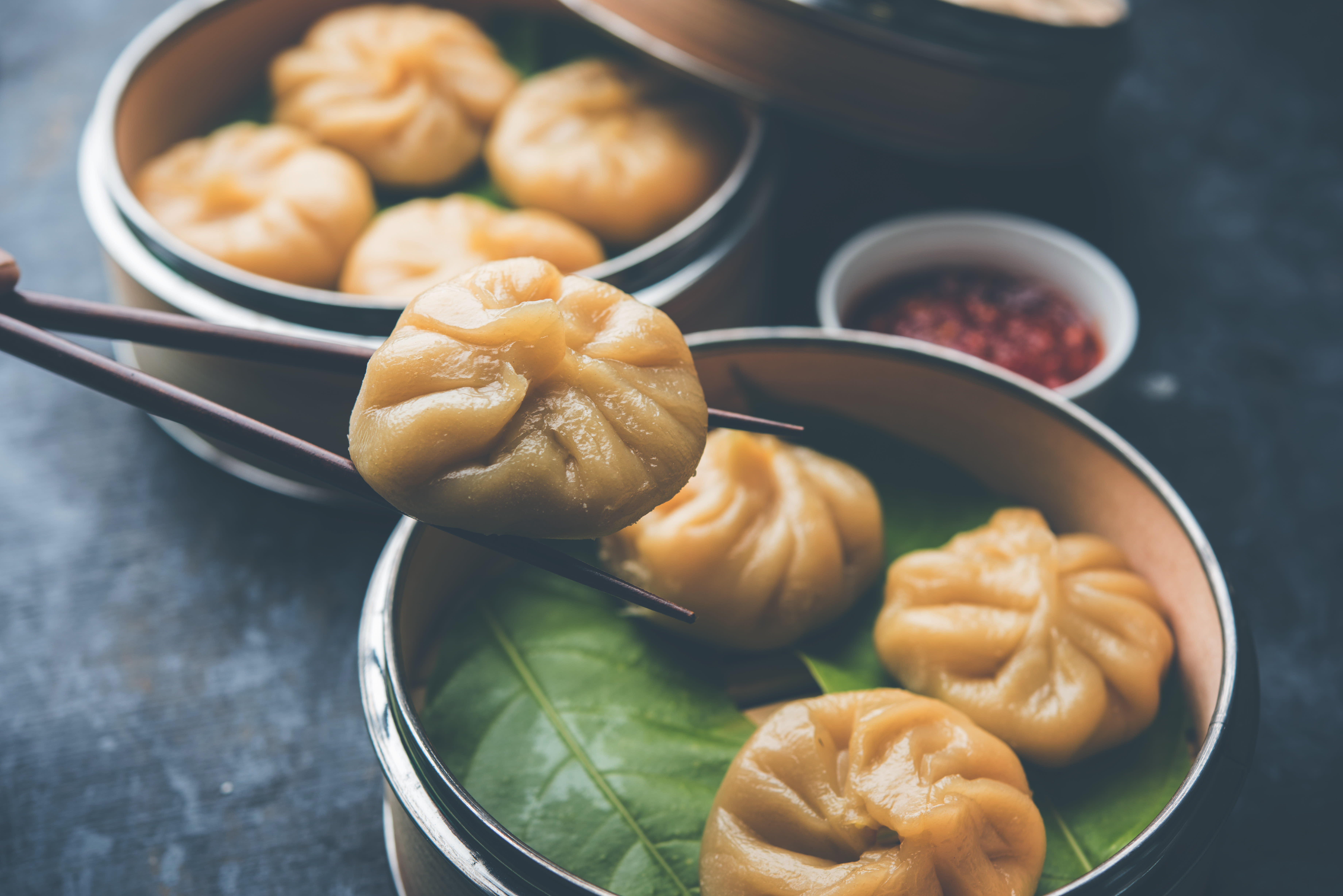 Bamboo Kitchen (The Finest in Chinese food) - Logo