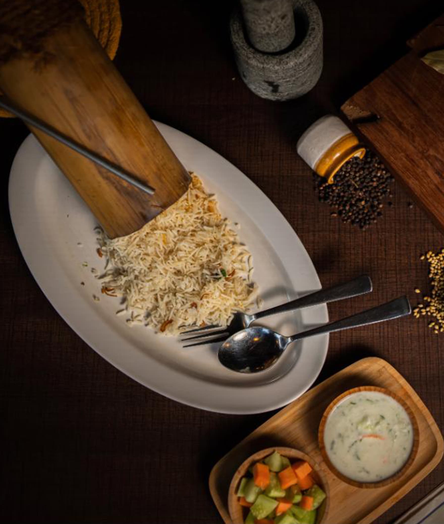 Bamboo Restaurant - Logo