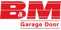 B &a; M Garage Door Inc. - Logo